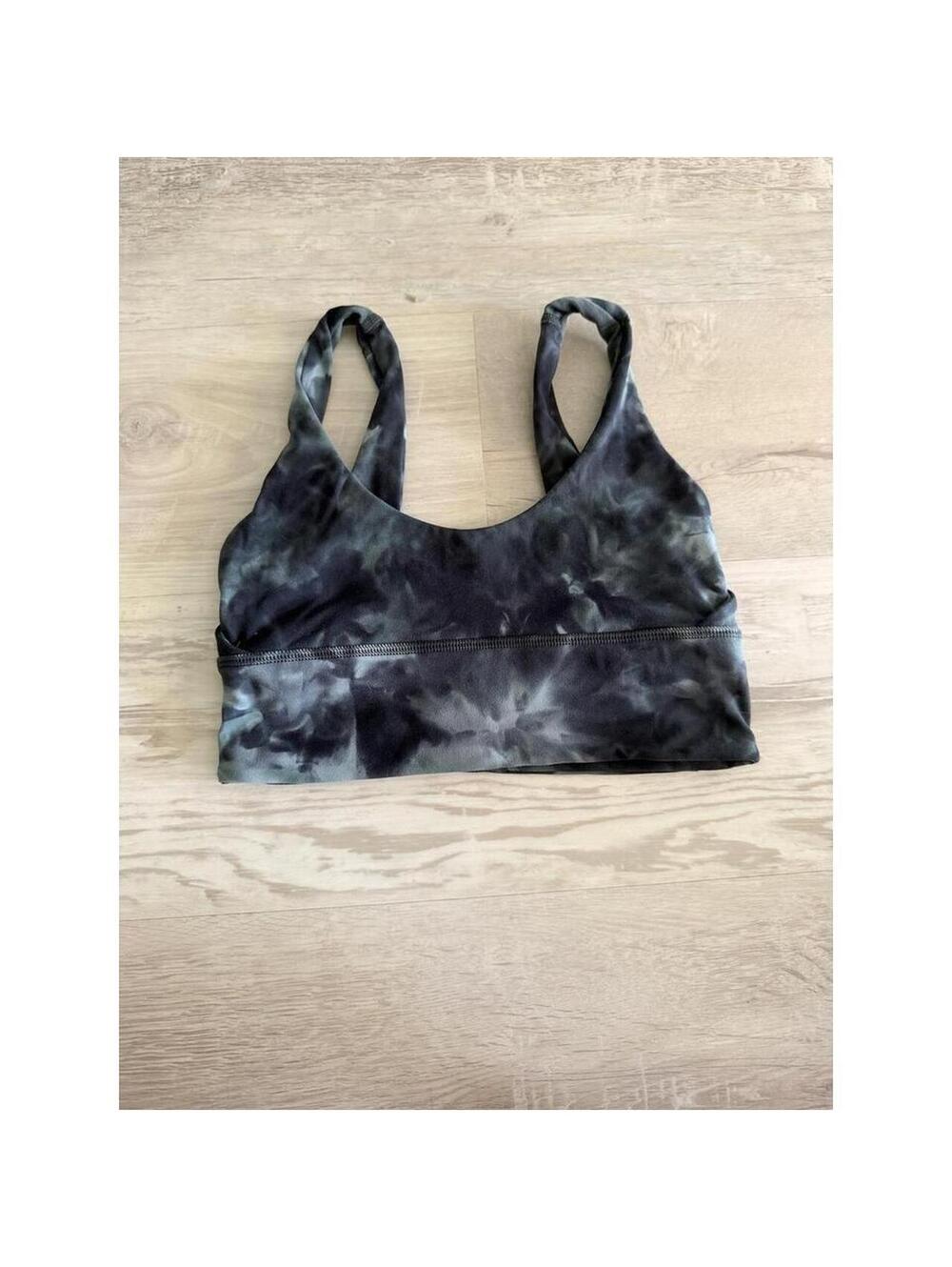 Lululemon Women's Multi and Green Bra